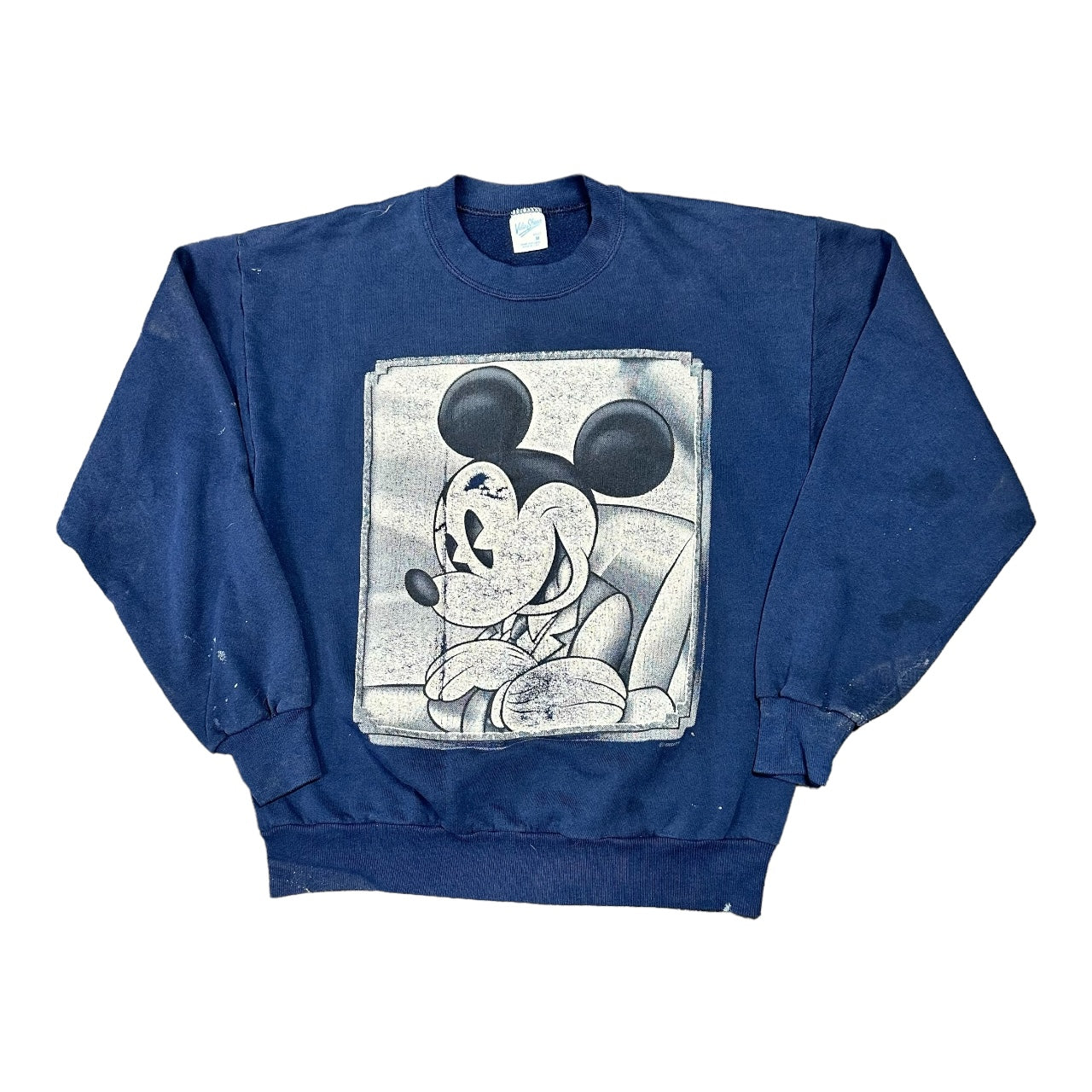 (M) 80s Mickey Crewneck Sweatshirt