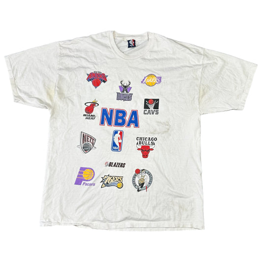 (XXL) 90s NBA T-shirt