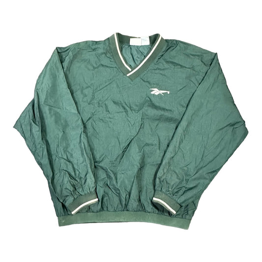 (L) 90s Reebok Pullover Windbreaker