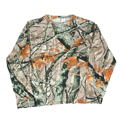 (3XL) Y2K Fusion Camo Longsleeve