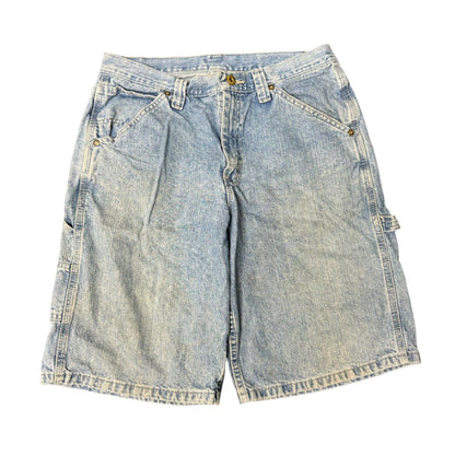 (32) Y2K Lee Dungaree Jorts