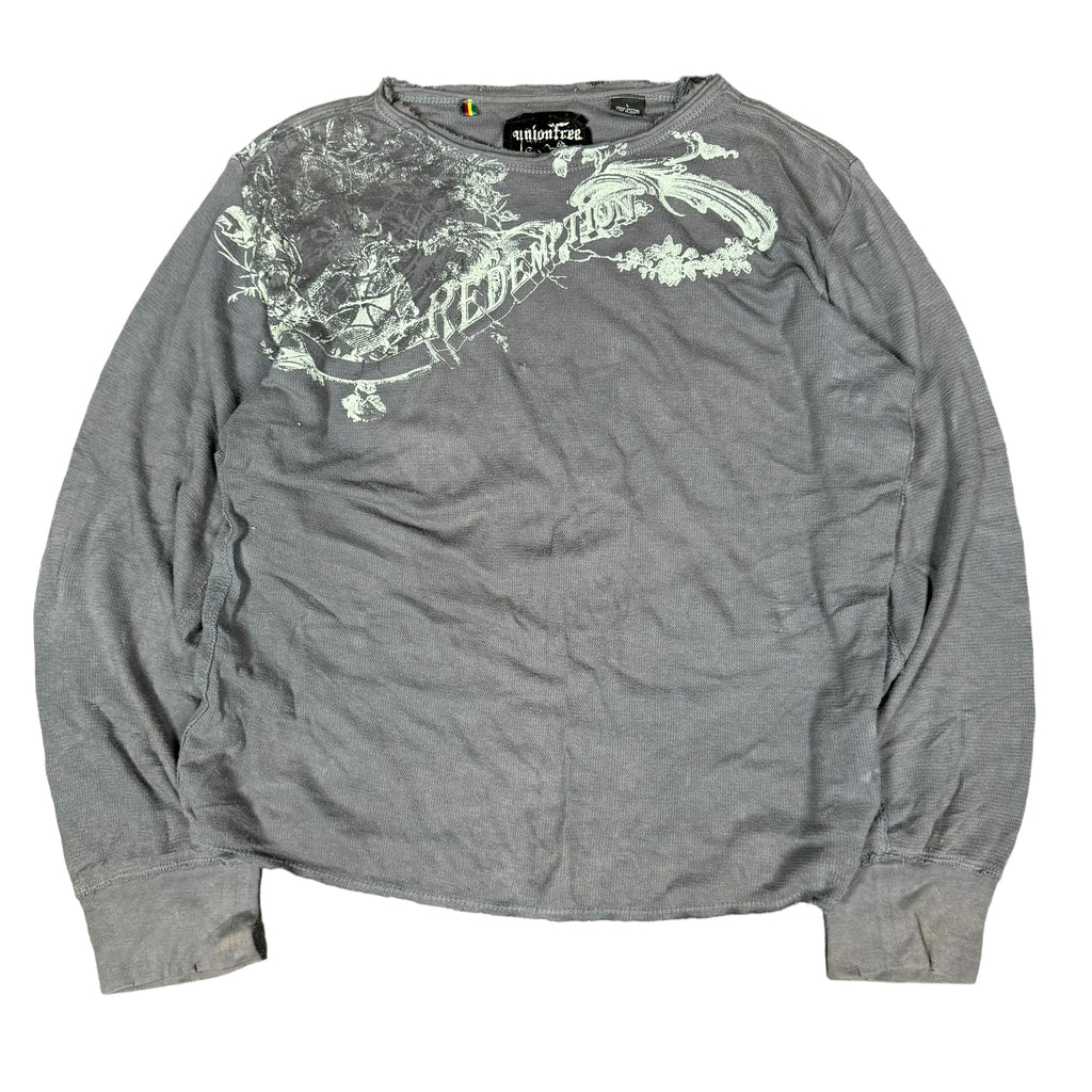 (L) Y2K Thermal Long Sleeve Shirt