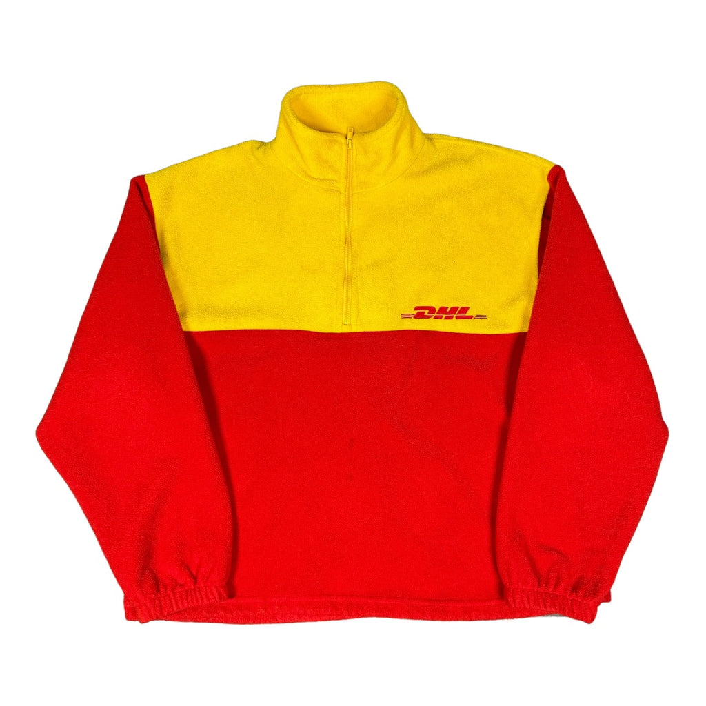 90s DHL Fleece Sweatshirt