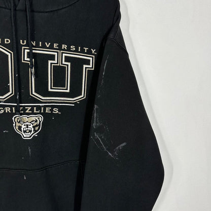 (L) 90s Oakland University Hoodie