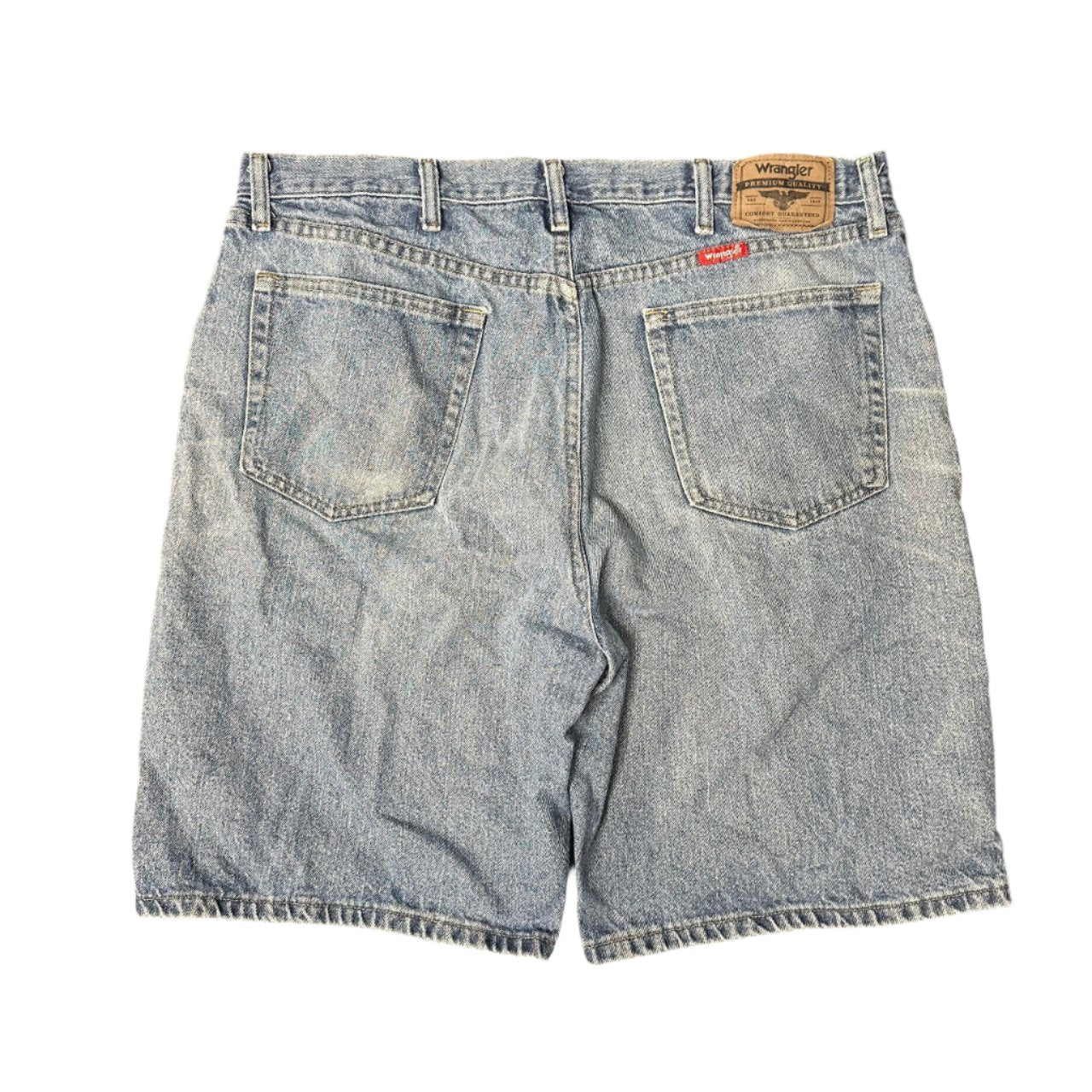 (38) Y2K Wrangler Jorts