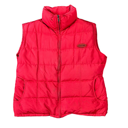 (L) 90s Guess Puffer Vest