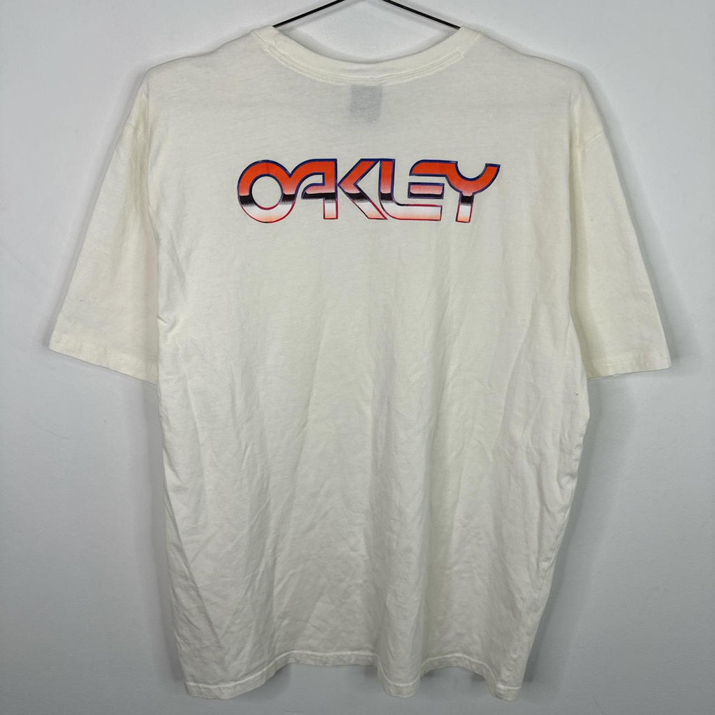 (XXL) Y2K Oakley Software T-shirt