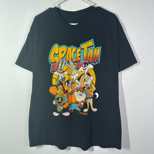 (M) Y2K Space Jam Looney Tunes T-shirt