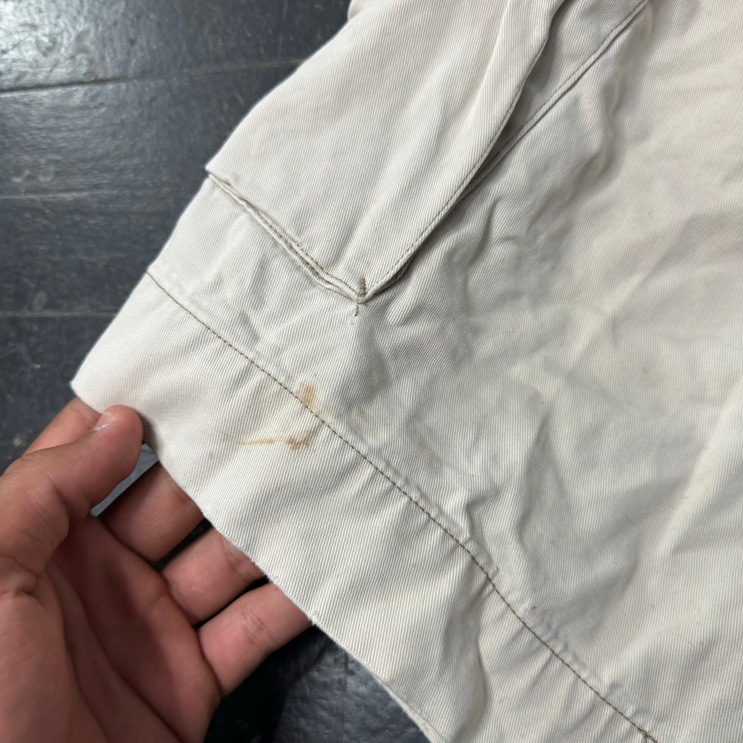 (33) Y2K Polo Cargo Shorts