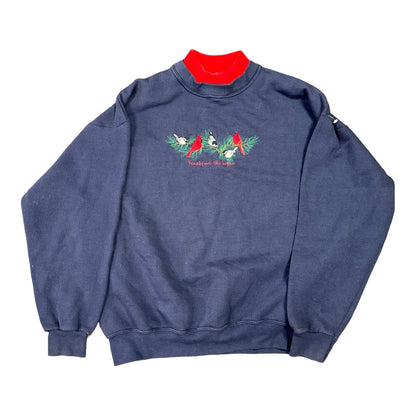 (L) 90s Nature Crewneck Sweatshirt