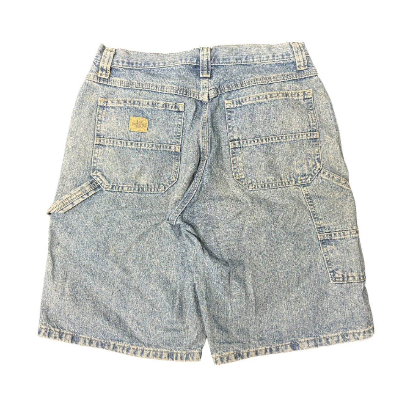 (32) Y2K Lee Dungaree Jorts