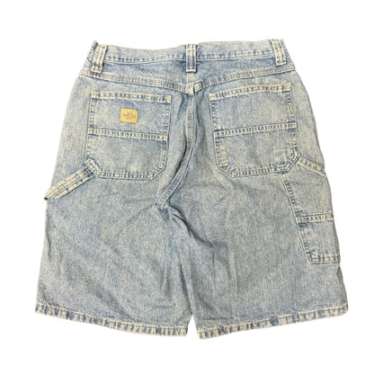 (32) Y2K Lee Dungaree Jorts