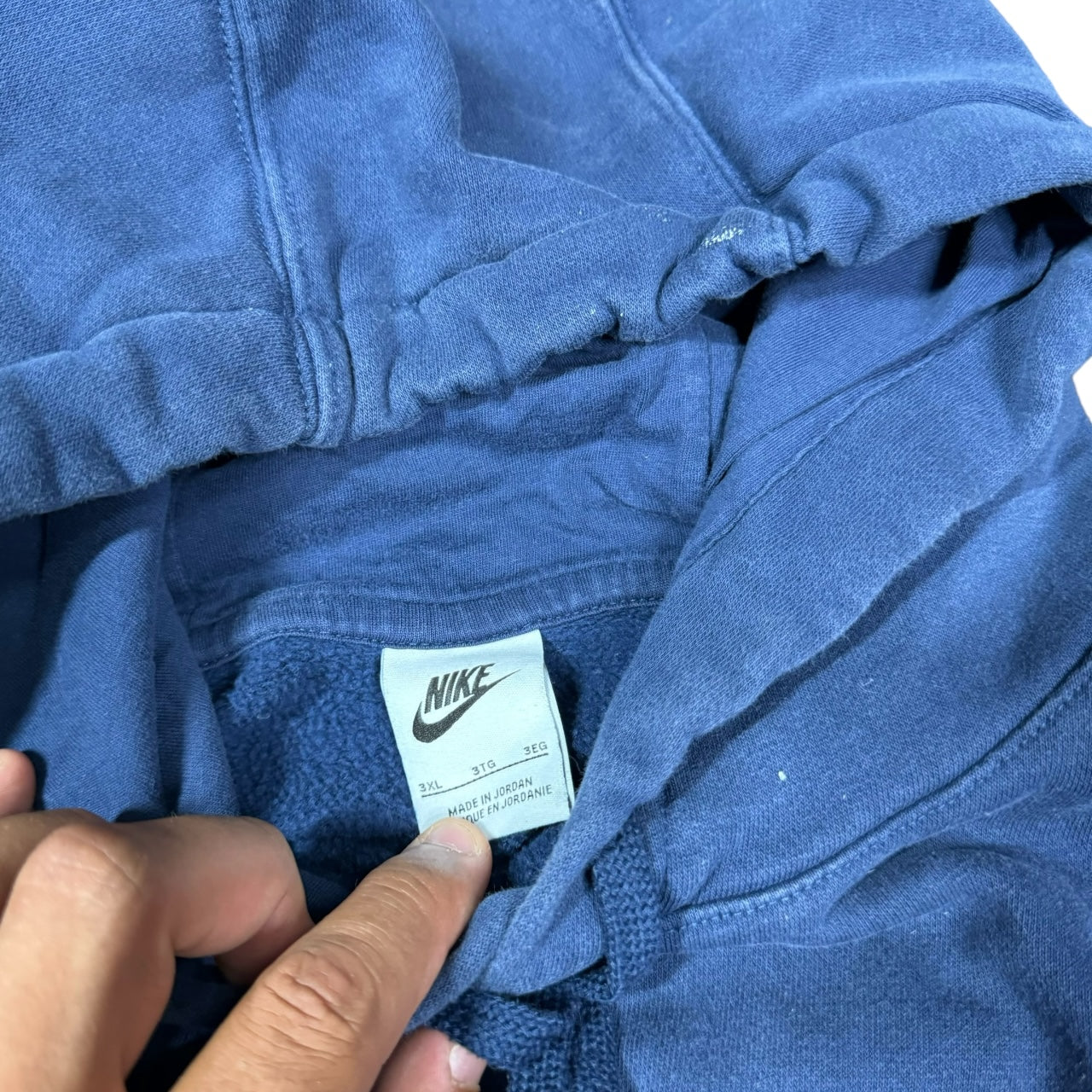 (3XL) Y2K Nike Hoodie