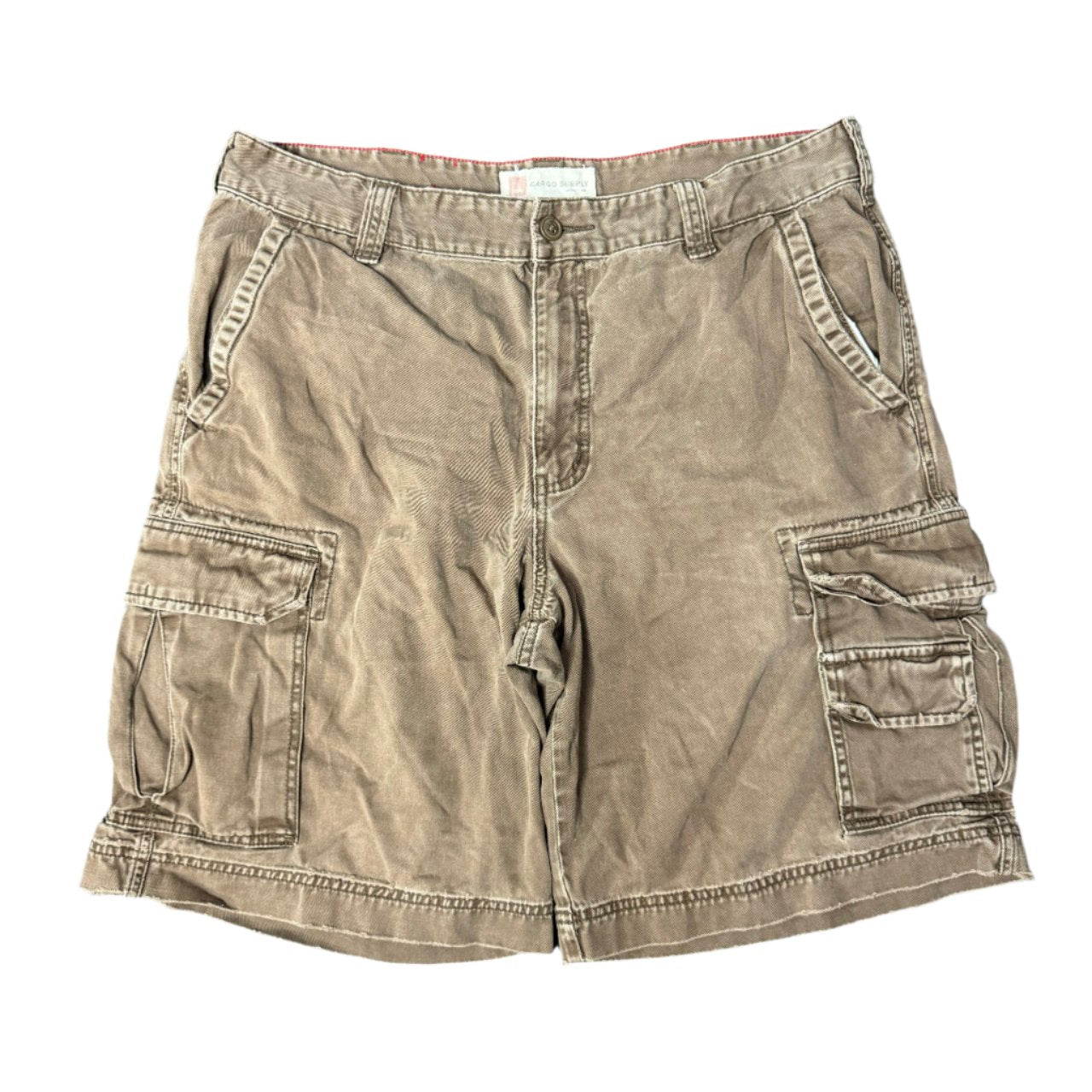 (36) Y2K Cargo Shorts