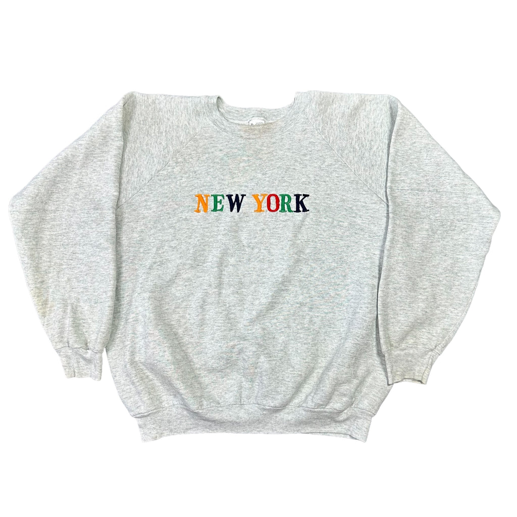 90s New York Crewneck Sweatshirt