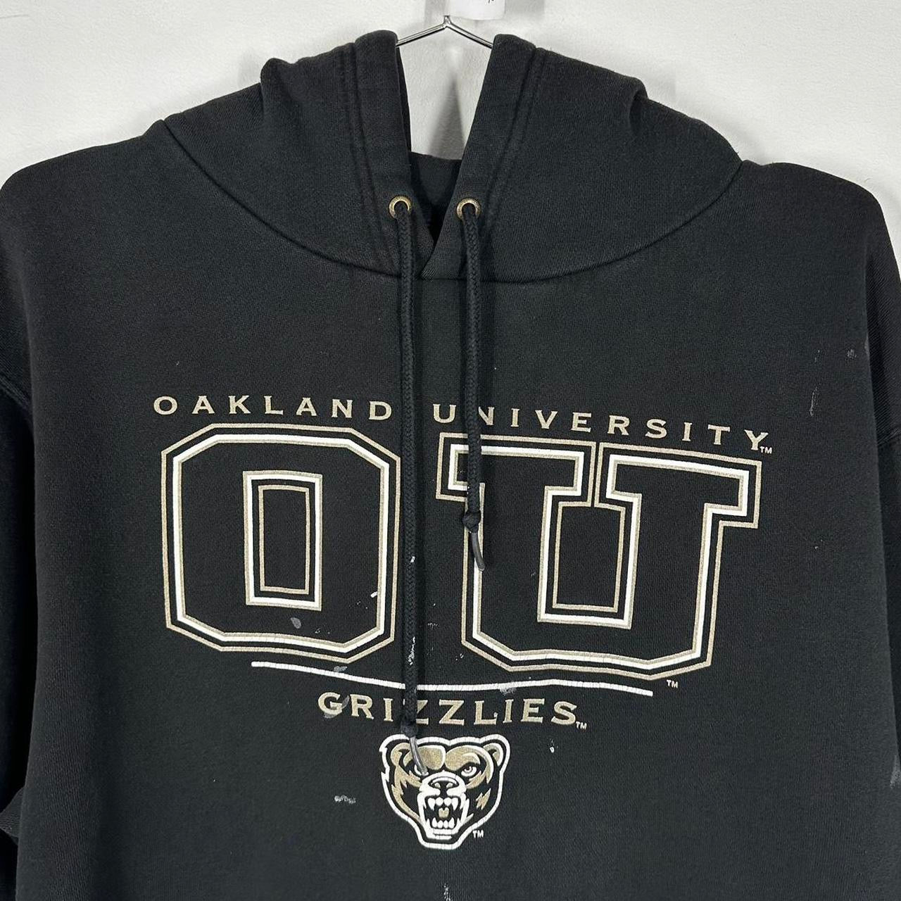 (L) 90s Oakland University Hoodie