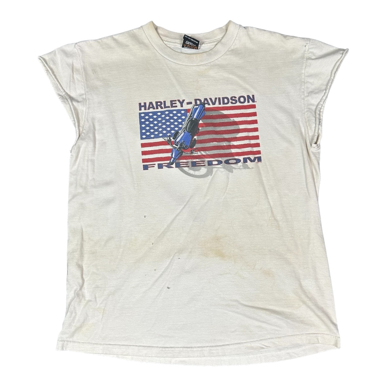 (L) 90s Harley Davidson Tank Top