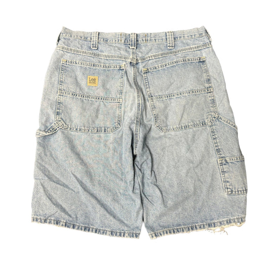 (36) Y2K Lee Dungaree Jorts