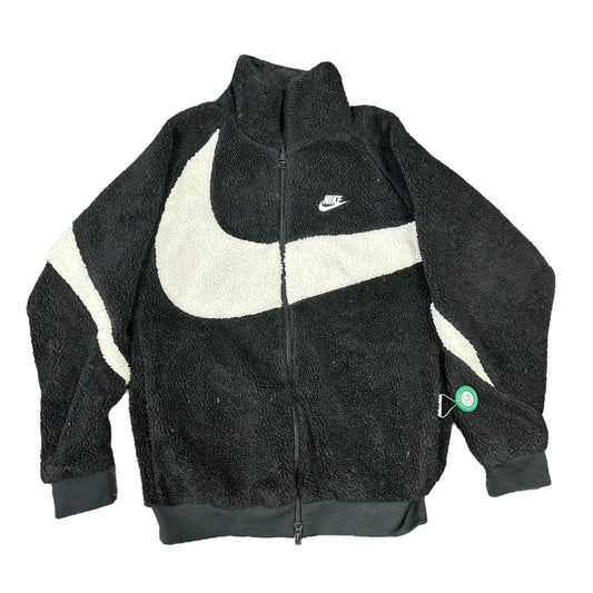 Y2K Nike Sherpa Fleece Jacket