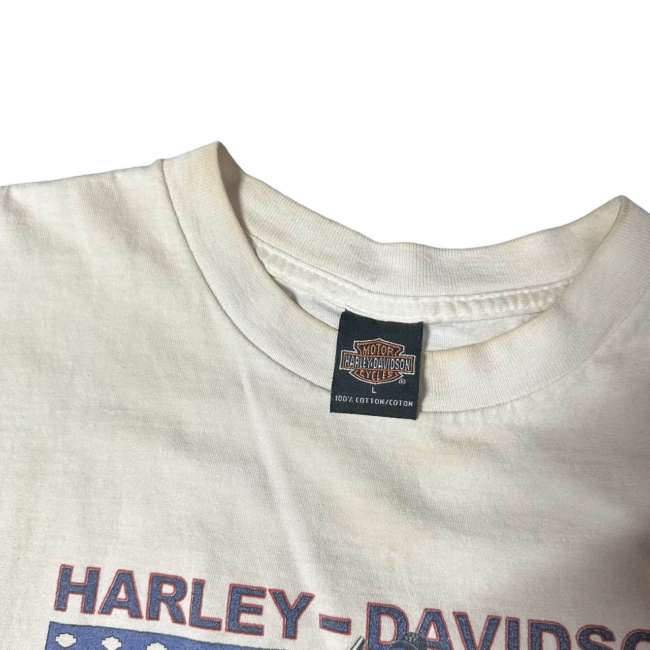 (L) 90s Harley Davidson Tank Top