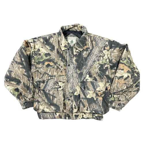 (L) 90s Real Tree Camo Jacket