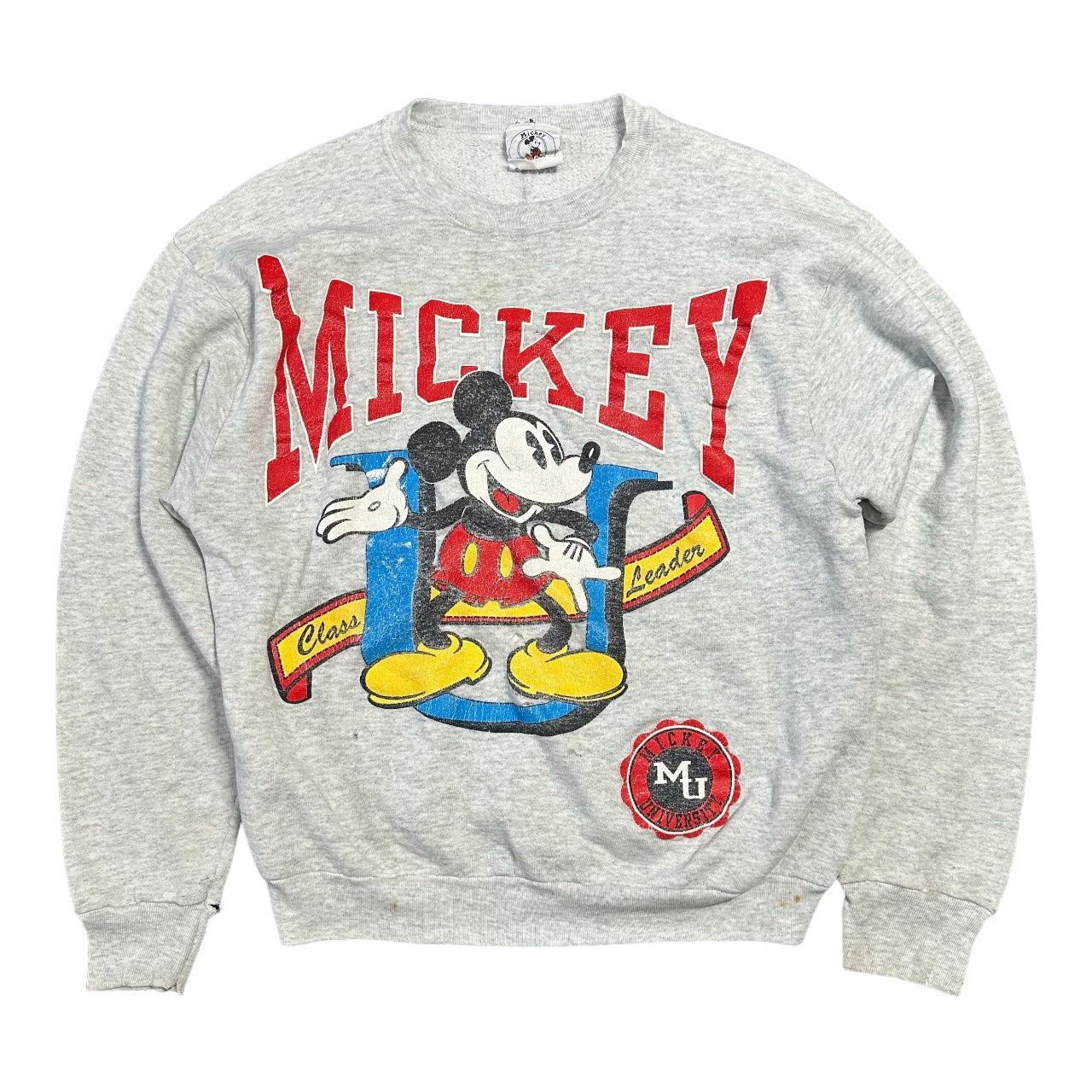 90s Mickey & Co Crewneck Sweatshirt