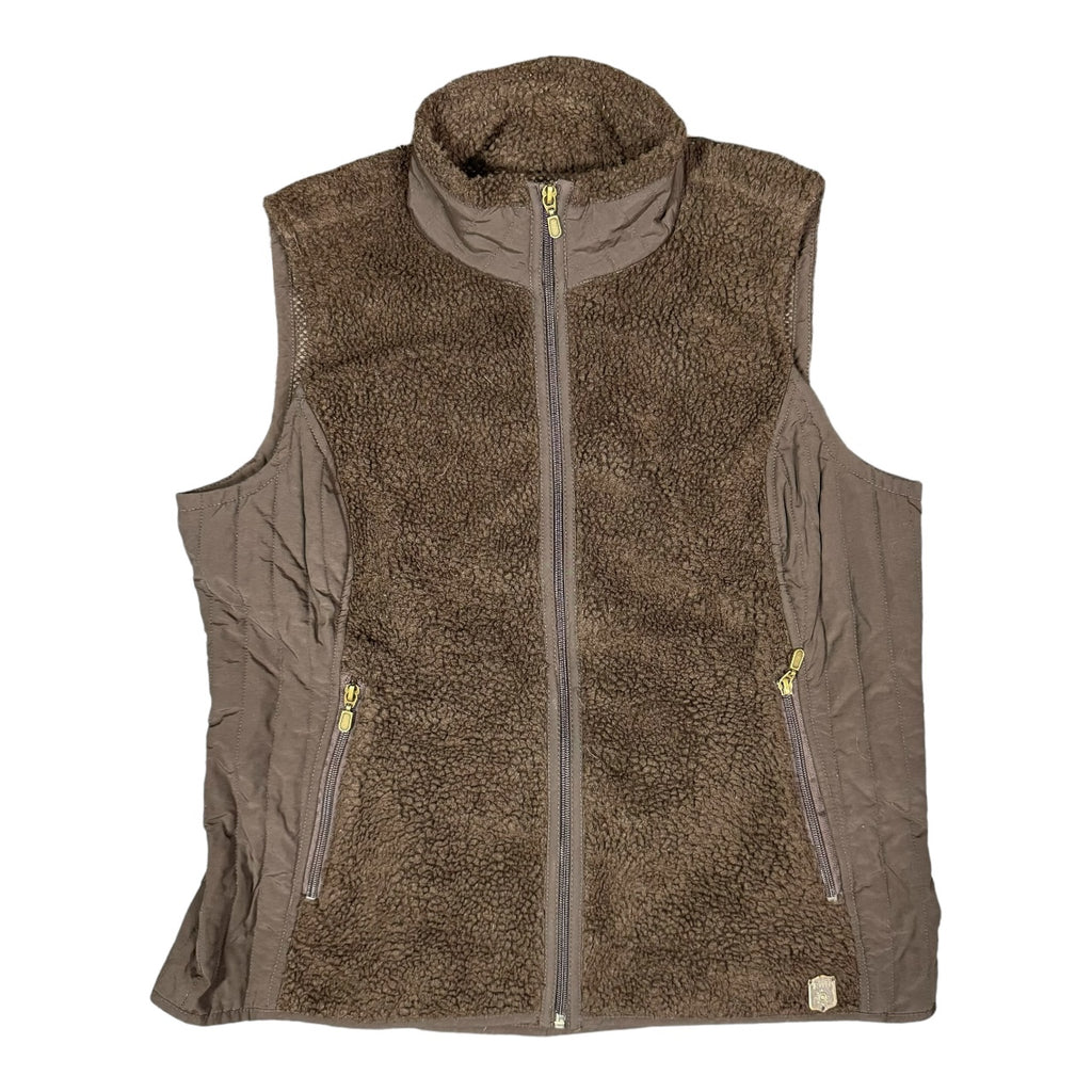 Y2K Women’s Sherpa Vest