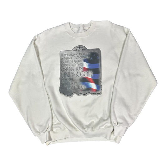 90s America Crewneck Sweatshirt