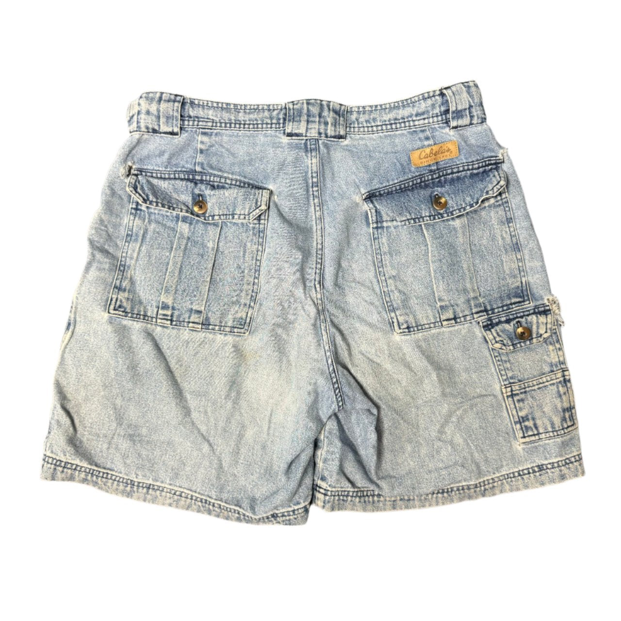 (12) Y2K Cabelas Denim Shorts