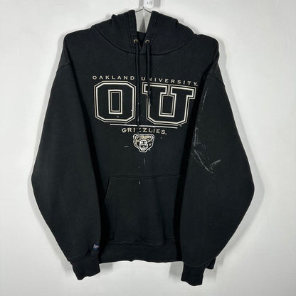 (L) 90s Oakland University Hoodie