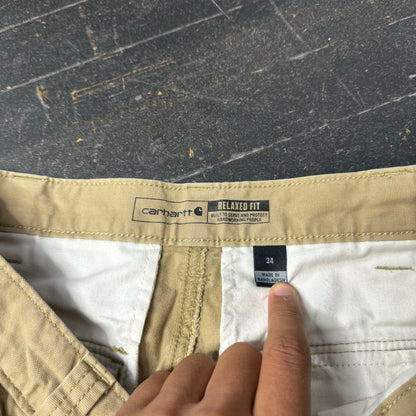 (34) Y2K Carhartt Cargo Shorts