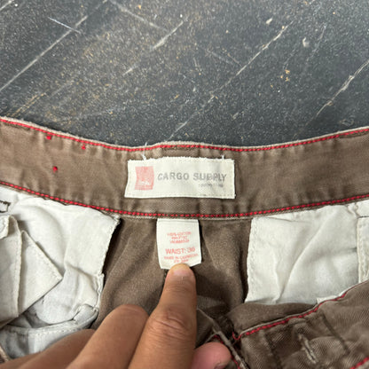 (36) Y2K Cargo Shorts