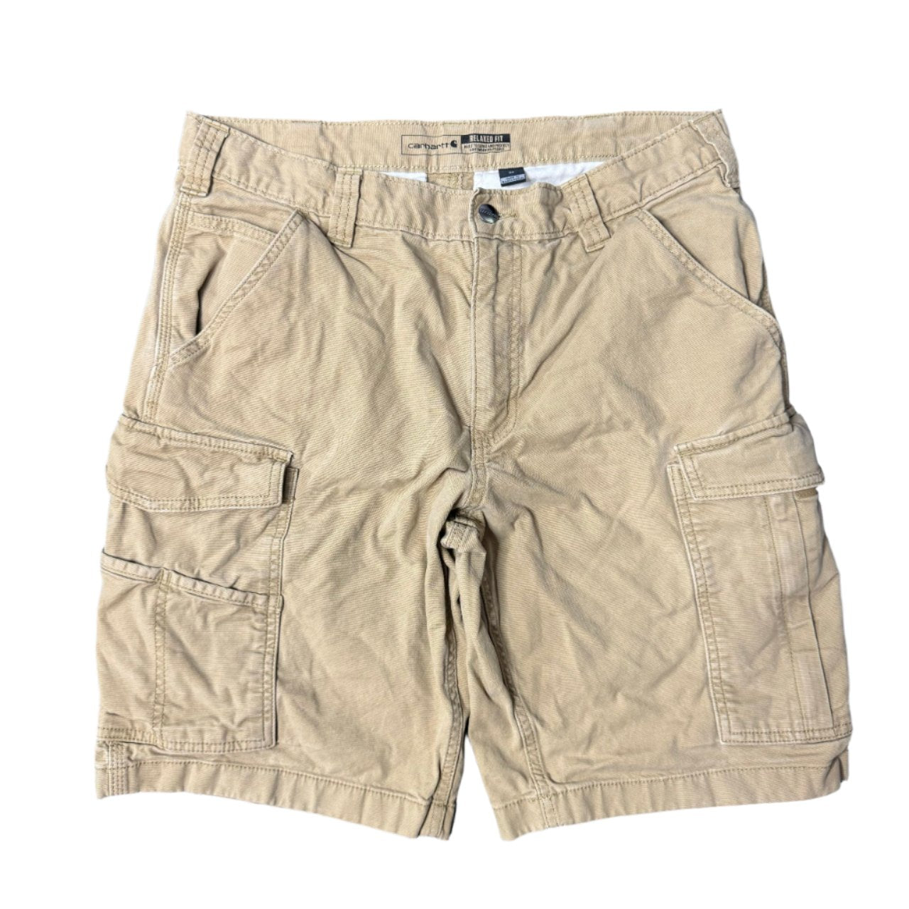 (34) Y2K Carhartt Cargo Shorts