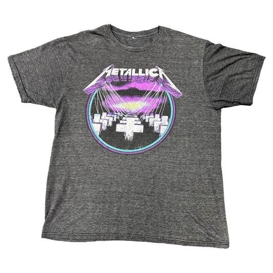 (XL) Y2K Metallica Band T-shirt