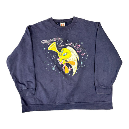 (W3XL) 90s Looney Tunes Crewneck Sweatshirt