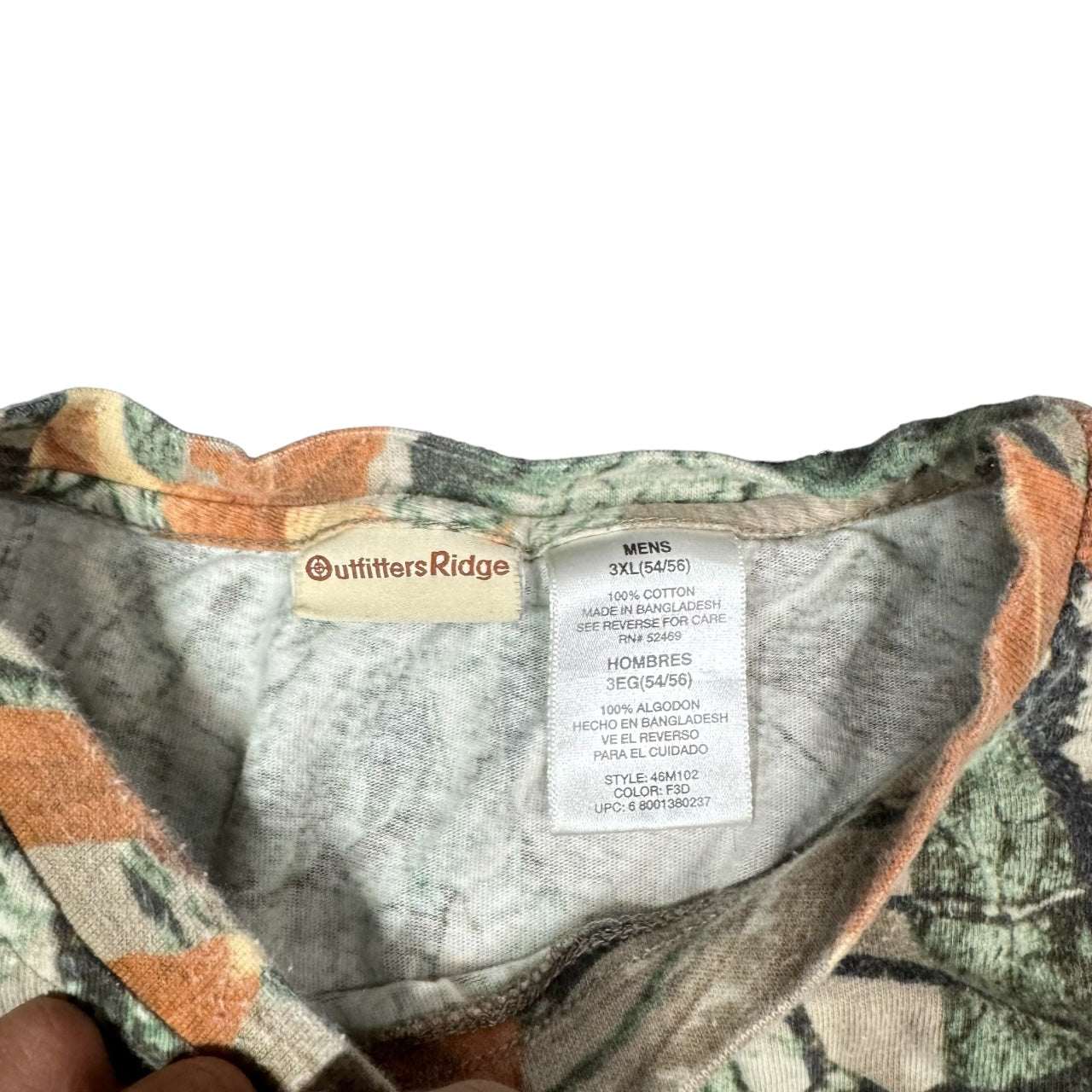 (3XL) Y2K Fusion Camo Longsleeve