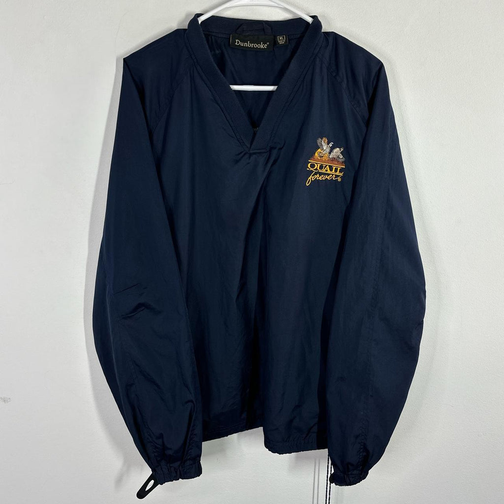 (XL) 90s Pullover Windbreaker Jacket