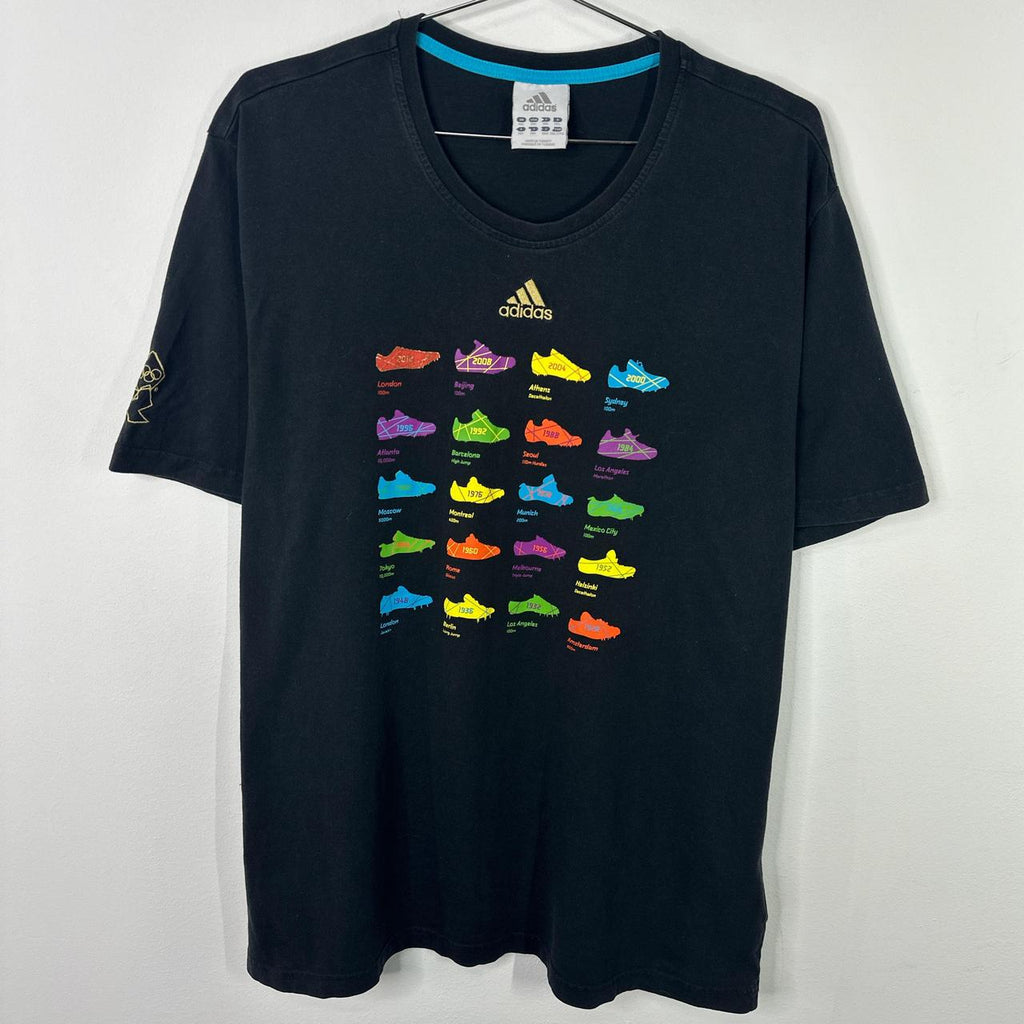 (XXL) Y2K Adidas Soccer T-shirt