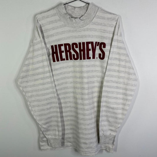 (XL) 90s Hersheys Striped Long sleeve Shirt