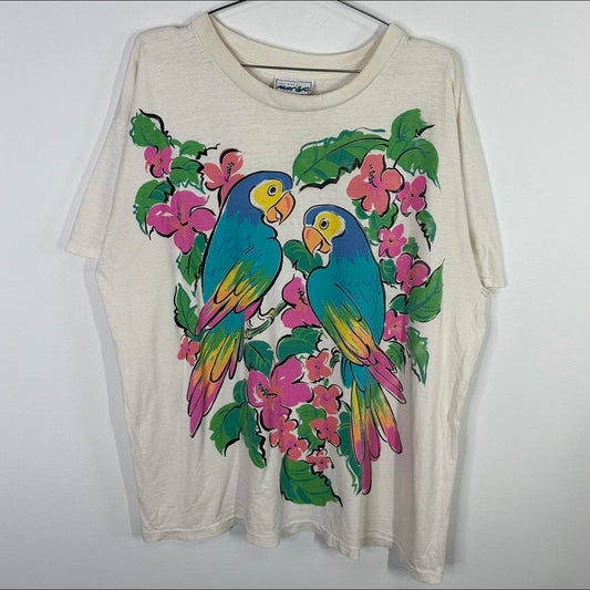 (XL) 90s Parrot T-shirt