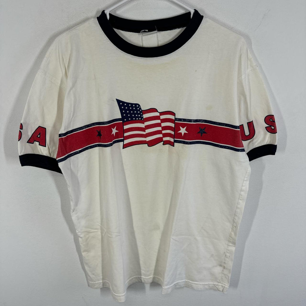 (L) 90s American Ringer T-shirt