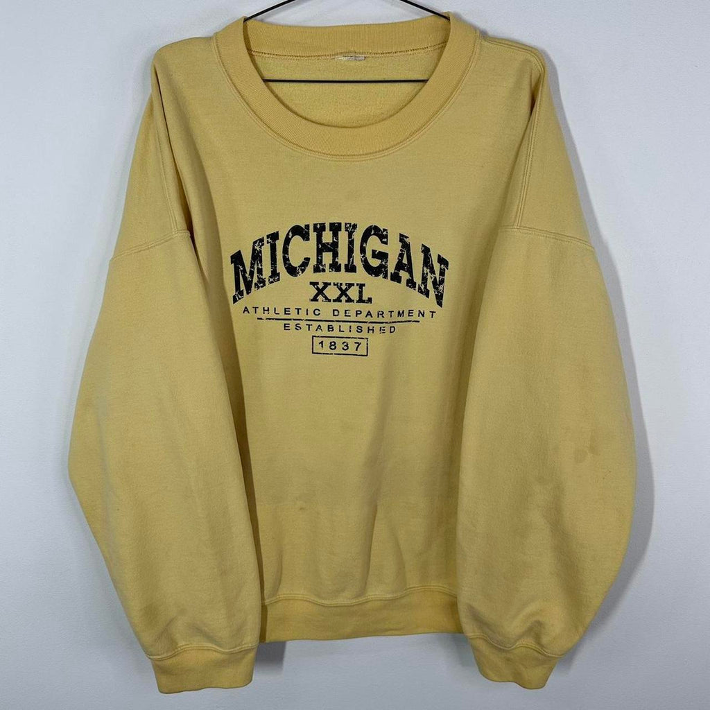 (XXL) 90s Michigan Crewneck Sweatshirt