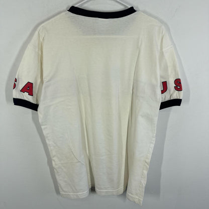 (L) 90s American Ringer T-shirt