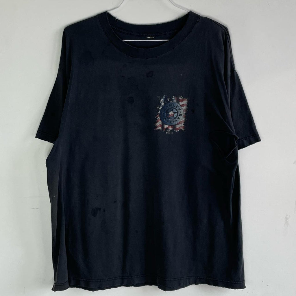 (XL) 90s Harley Davidson Distressed T-shirt