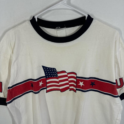 (L) 90s American Ringer T-shirt