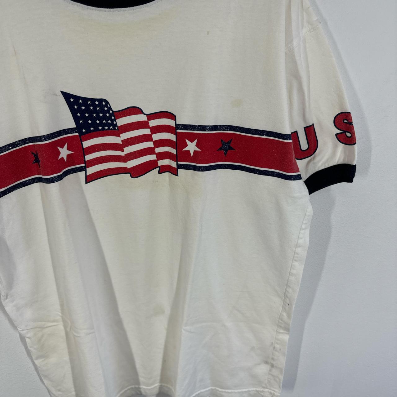 (L) 90s American Ringer T-shirt