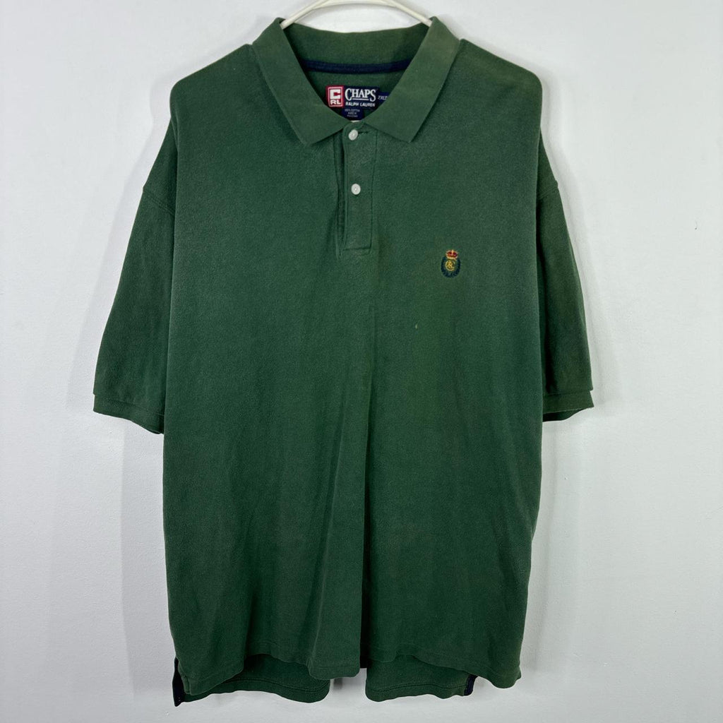 (XXL) Y2K Chaps Ralph Lauren Polo Shirt