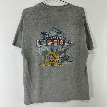 (L) Y2K Harley Davidson T-shirt