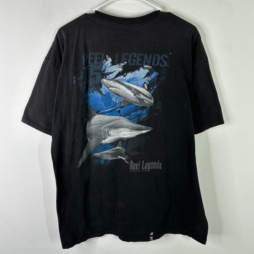 (XXL) Y2K Fishing T-shirt