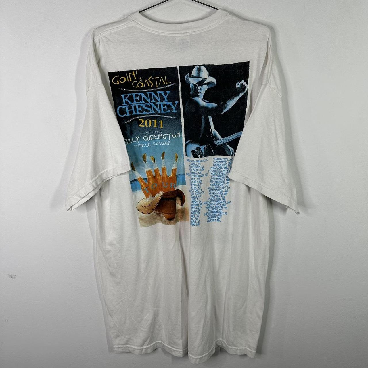 (2XL) Y2K Kenny Chesney Tour T-shirt